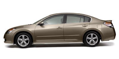 Used 2007 Silver Lightning Clearcoat Metallic Nissan 3.5 SE image 1