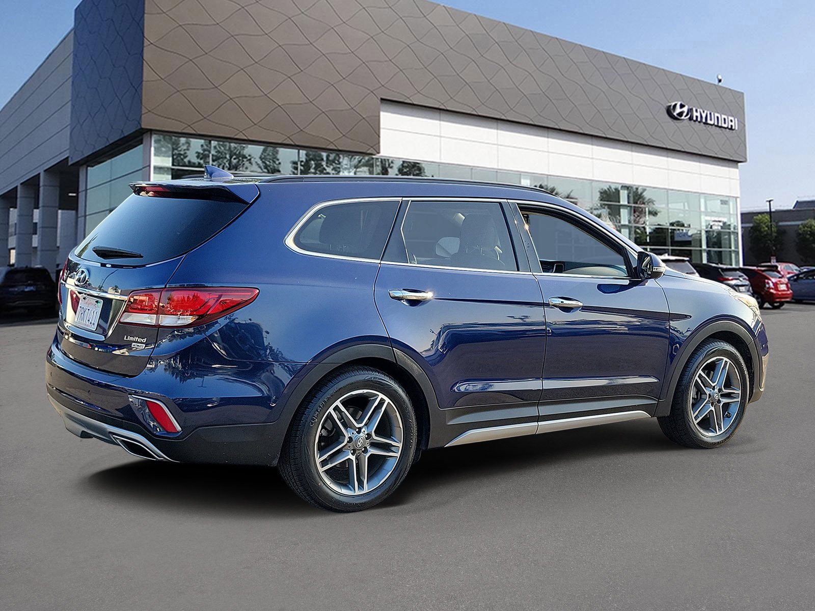 Used 2017 Storm Blue Hyundai Limited Ultimate image 2