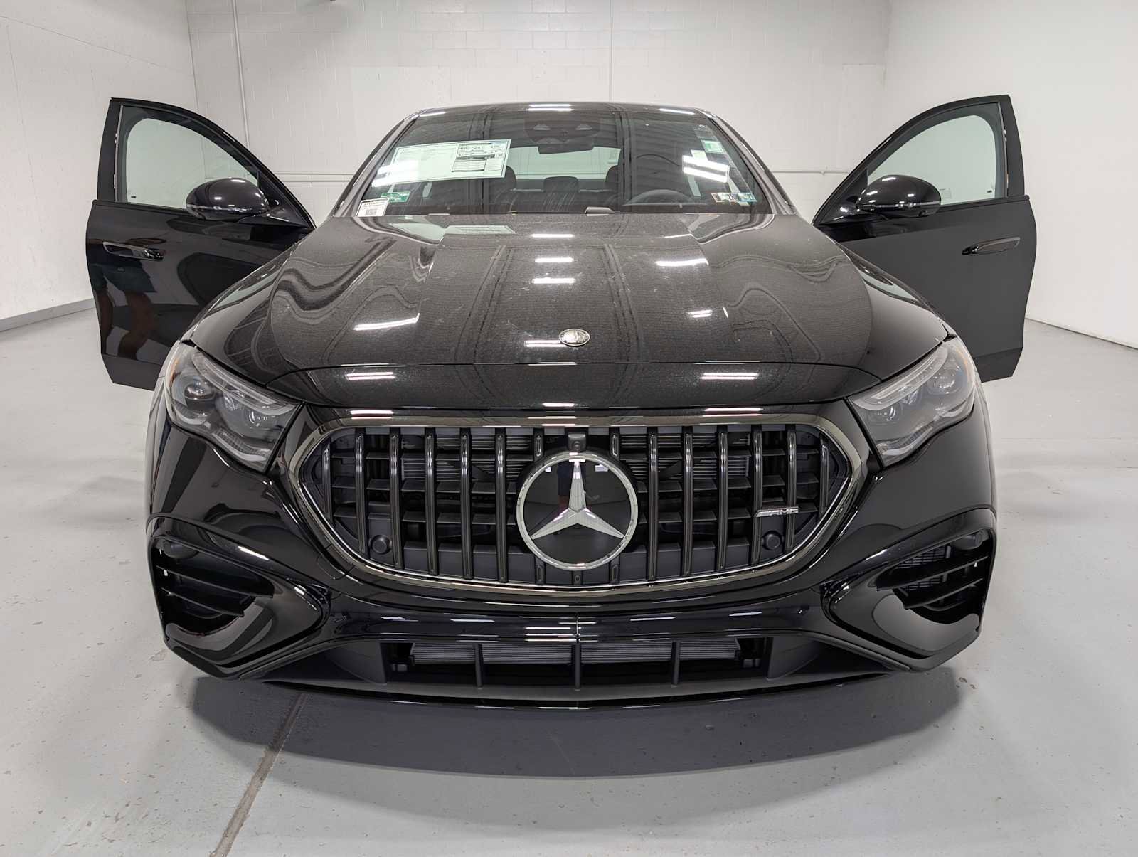 New 2026 Obsidian Black Metallic Mercedes-Benz AMG® E 53 E 4MATIC+ Sedan image 13