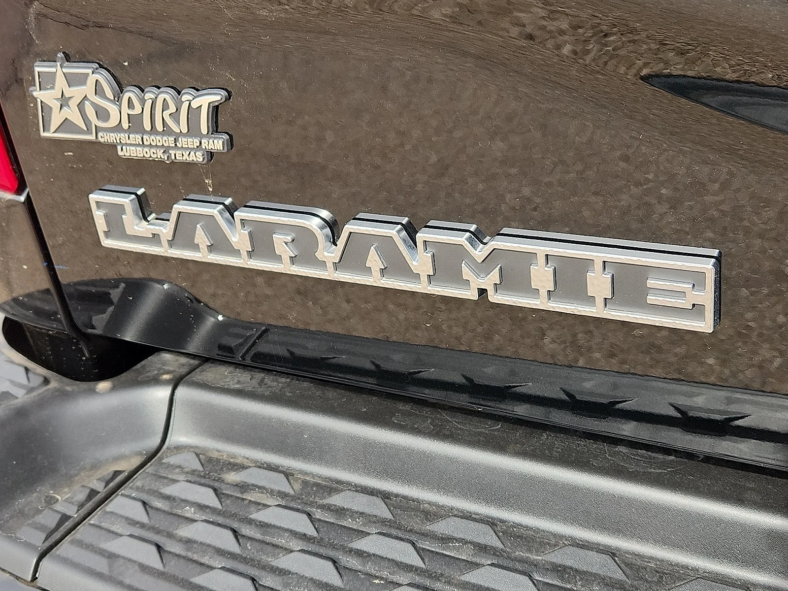 New 2026 PXJ Diamond Bla Ram LARAMIE CREW CAB 4X4 8