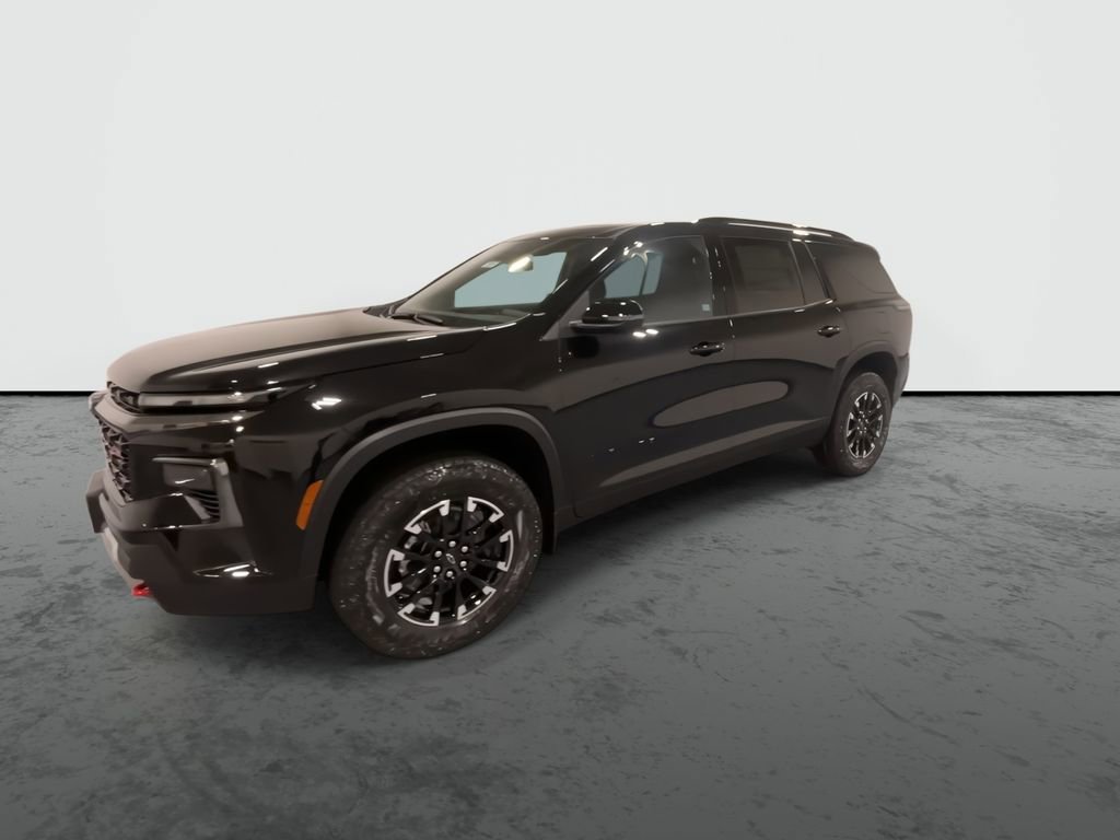 New 2026 Mosaic Black Metallic Chevrolet Z71 image 4