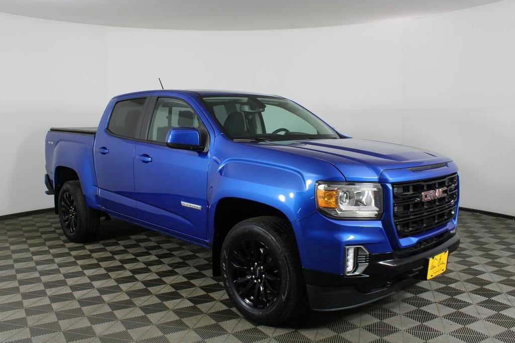 2022 GMC Canyon 4WD Elevation Crew Cab Short Box's photo