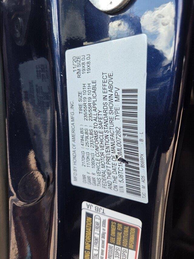 Used 2021 Fathom Blue Pearl Acura w/Technology Package image 33