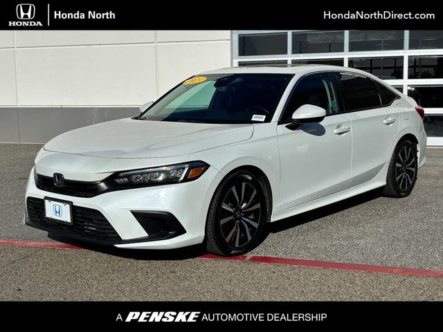 2023|Honda|Civic|EX|4D Sedan