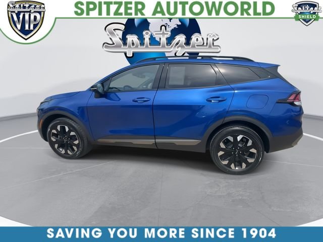 Used 2023 Blue Kia X-Line image 6