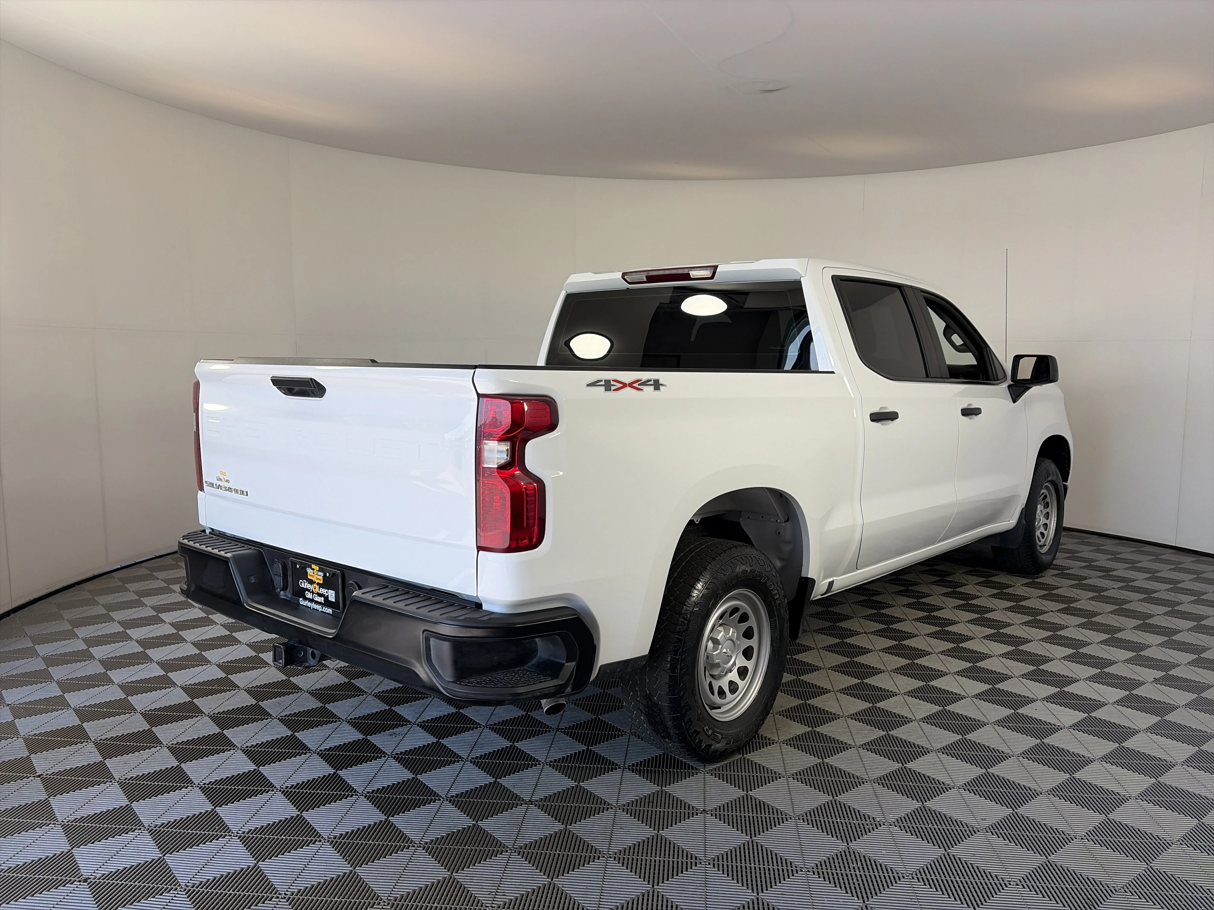 Certified Used 2024 Summit White Chevrolet WT image 10