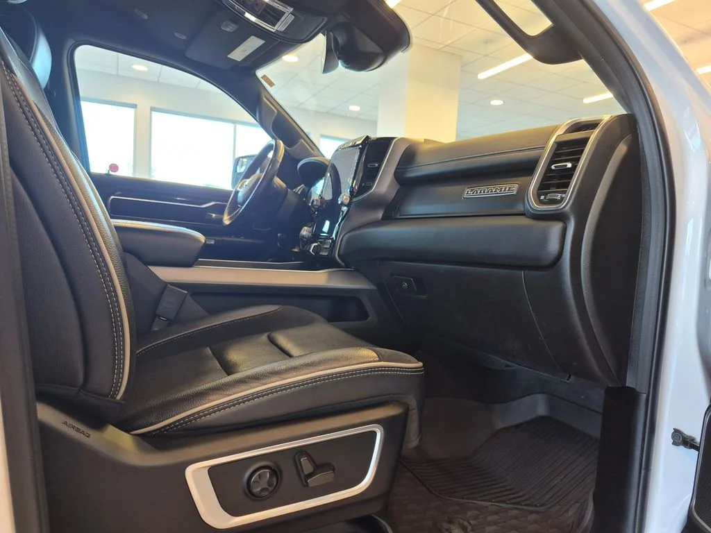 Used 2021 White Ram Laramie image 23