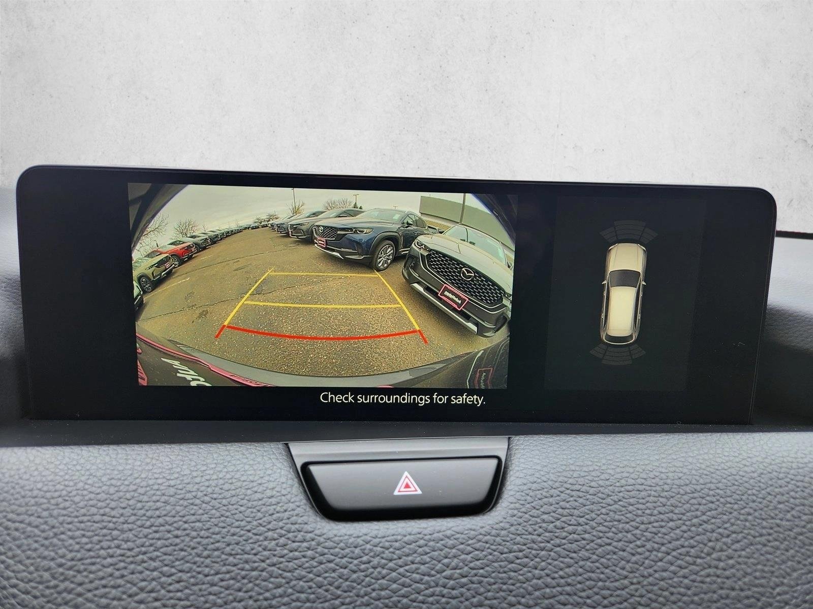 New 2026 Machine Gray Metallic Mazda 3.3 Turbo Preferred AWD image 29
