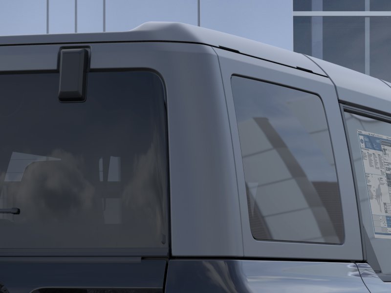New 2026 Shadow Black Ford Big Bend image 26