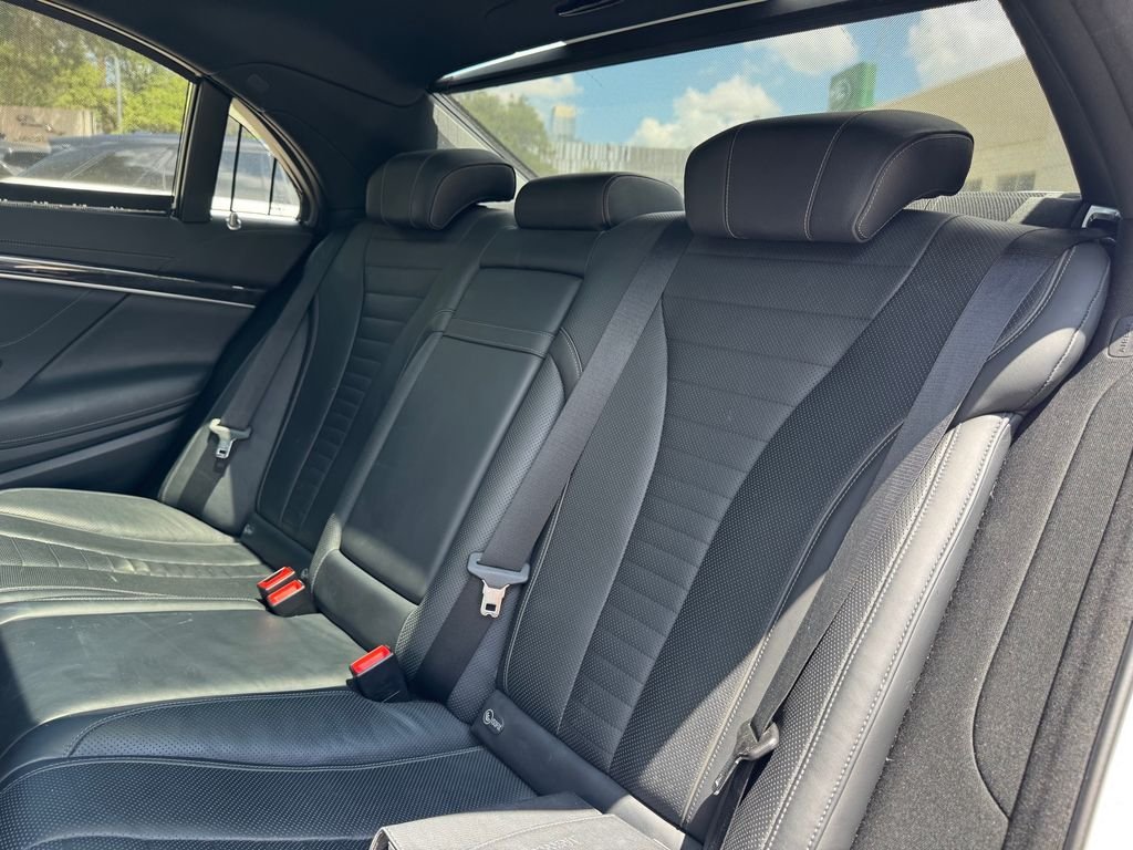 Used 2016 White Mercedes-Benz S 550 image 18