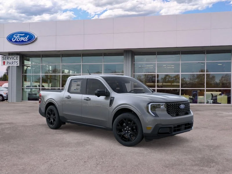 New 2026 Carbonized Gray Metallic Ford Lariat® image 7