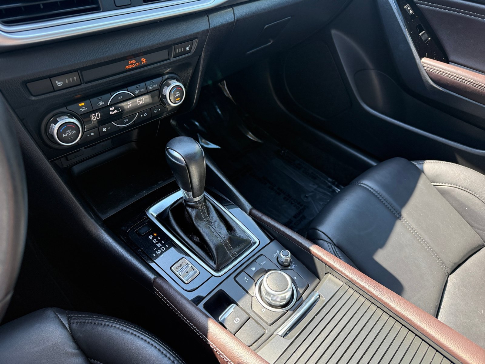 Used 2018 Machine Gray Mazda Touring image 13