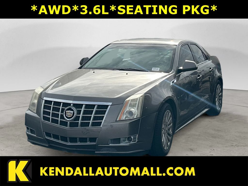 2012 Cadillac CTS Sport Sedan