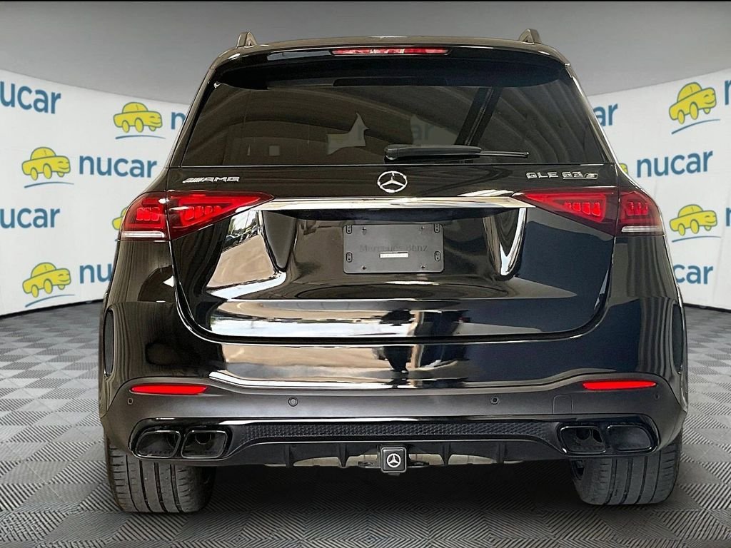 Used 2022 Black Mercedes-Benz GLE 63 S AMG® image 5