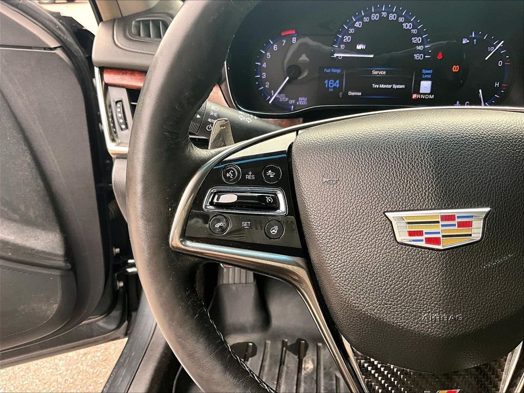 Used 2016 Phantom Gray Metallic Cadillac 3.6L Luxury image 23