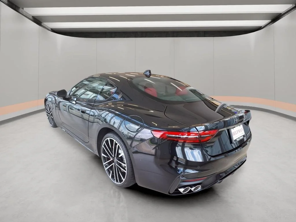 New 2026 Black Maserati Trofeo image 4