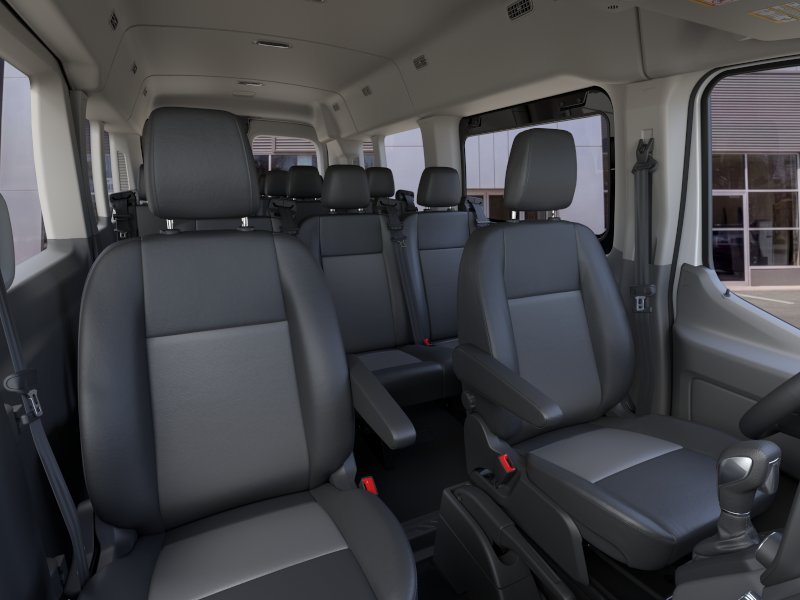 New 2024 Oxford White Ford Passenger Van XL image 10