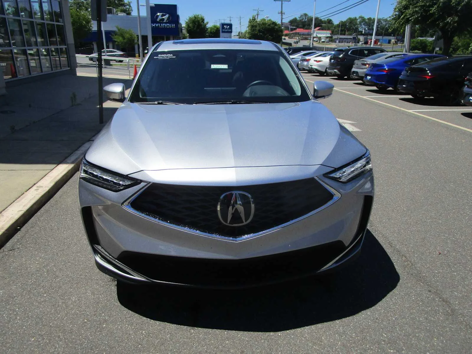 Certified Used 2026 Solar Silver Metallic Acura  image 3