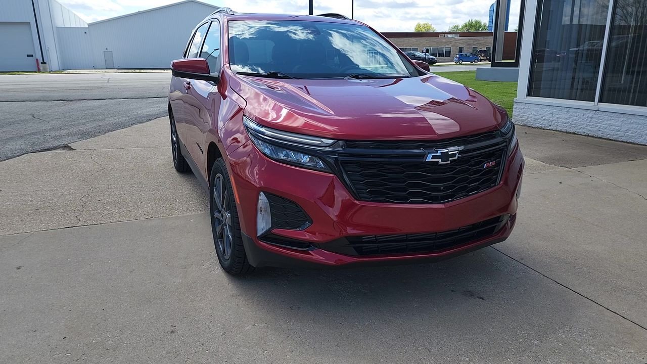 Used 2024 Radiant Red Tintcoat Chevrolet RS image 5