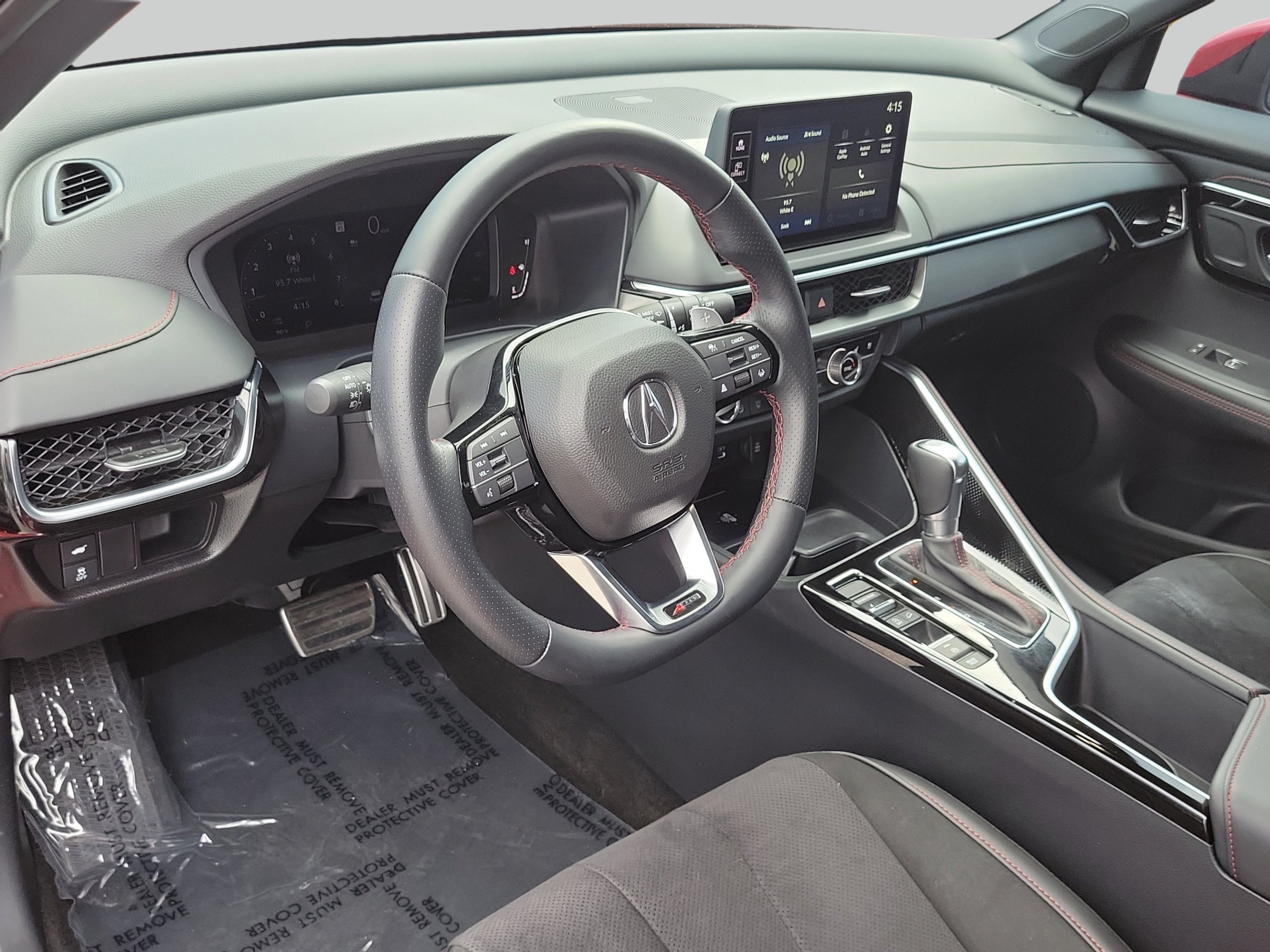 Used 2025 Red Acura A-Spec Package image 21