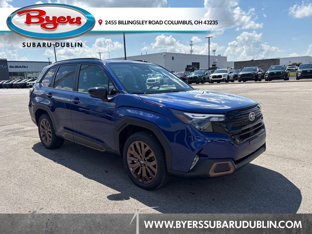 2026 Subaru Forester