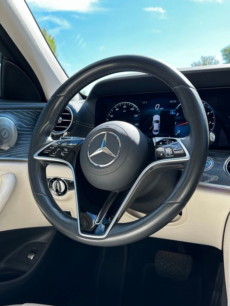 Certified Used 2021 White Mercedes-Benz E 350 image 15