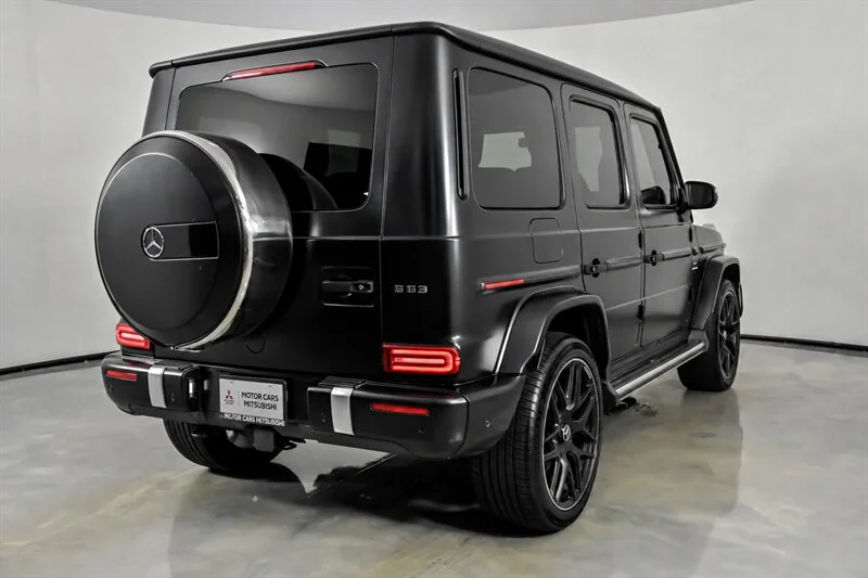 Used 2019 designo Night Black Magno Matte Mercedes-Benz AMG® G 63 image 9
