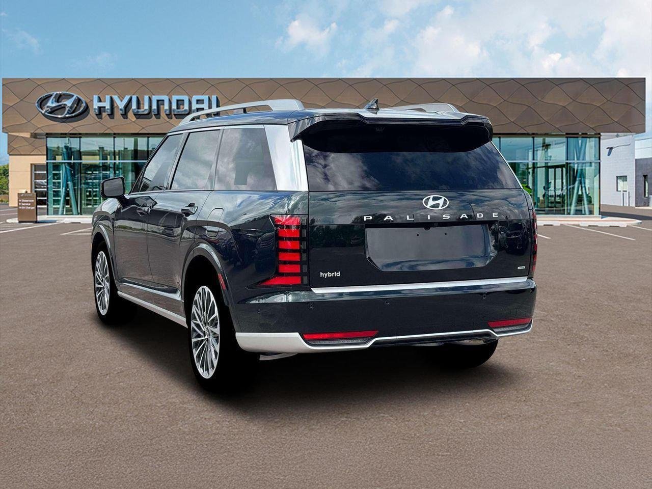 New 2026 Green Hyundai Calligraphy image 5