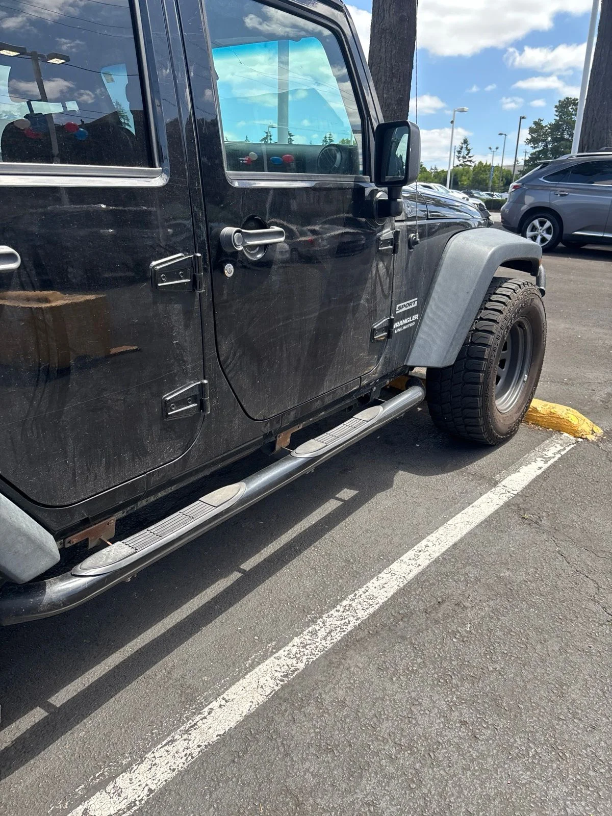 Used 2017 Black Clearcoat Jeep Unlimited Sport image 11