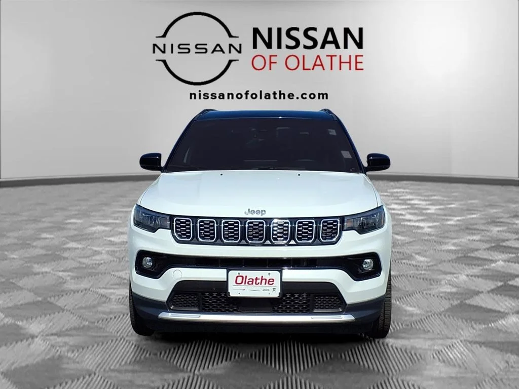 Used 2025 White Jeep Limited image 31