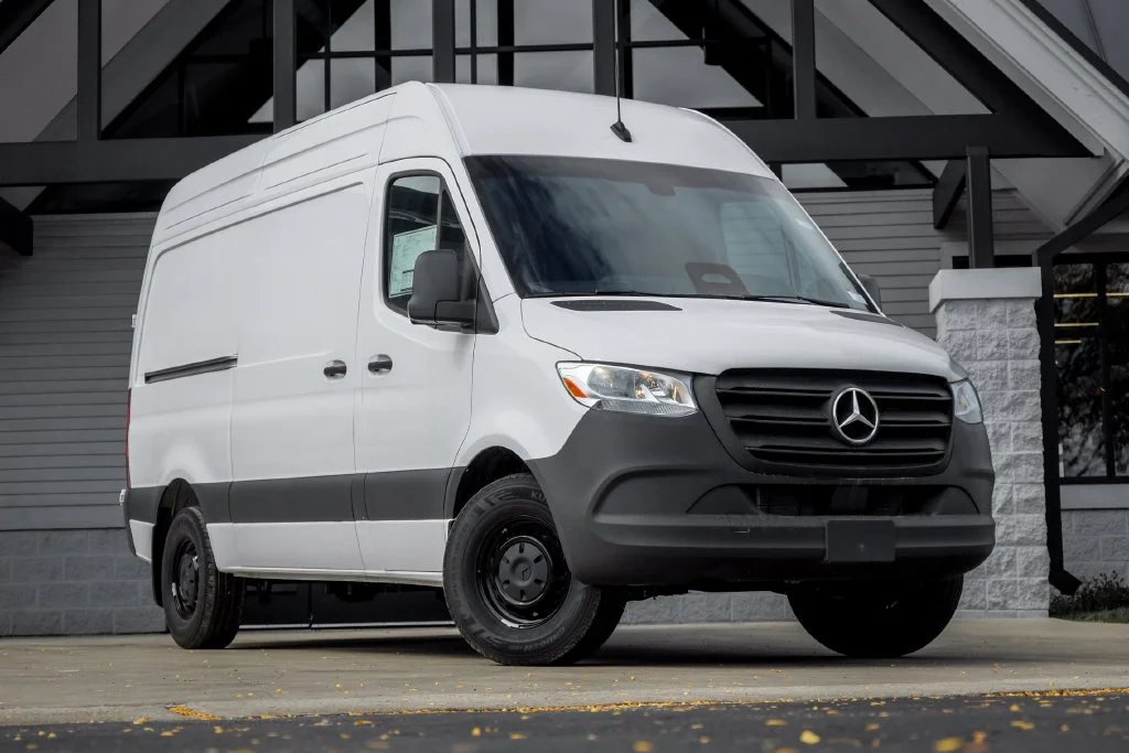 2025 Mercedes-Benz Sprinter Cargo Van Base
