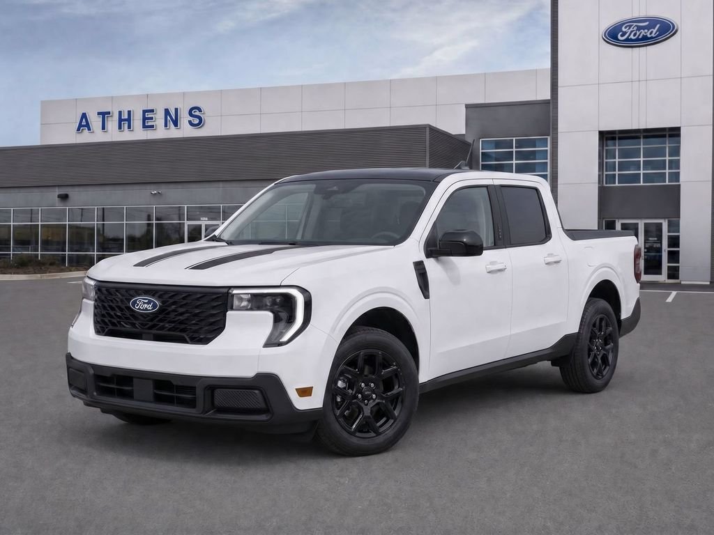 New 2026 Oxford White Ford Lariat® image 2