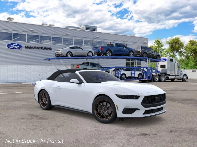New 2026 Oxford White Ford EcoBoost® Premium Convertible image 29