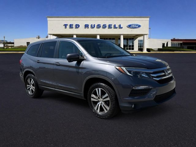 Used 2016 Gray Honda EX image 7