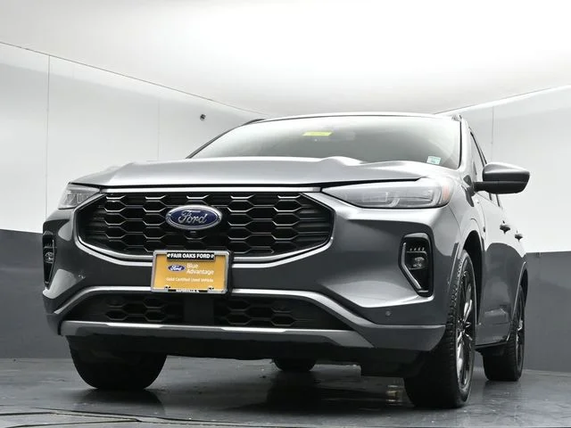 Certified Used 2023 Carbonized Gray Metallic Ford ST-Line Elite image 36