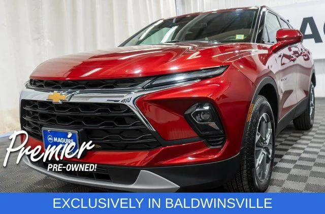 Used 2023 Red Chevrolet LT image 2
