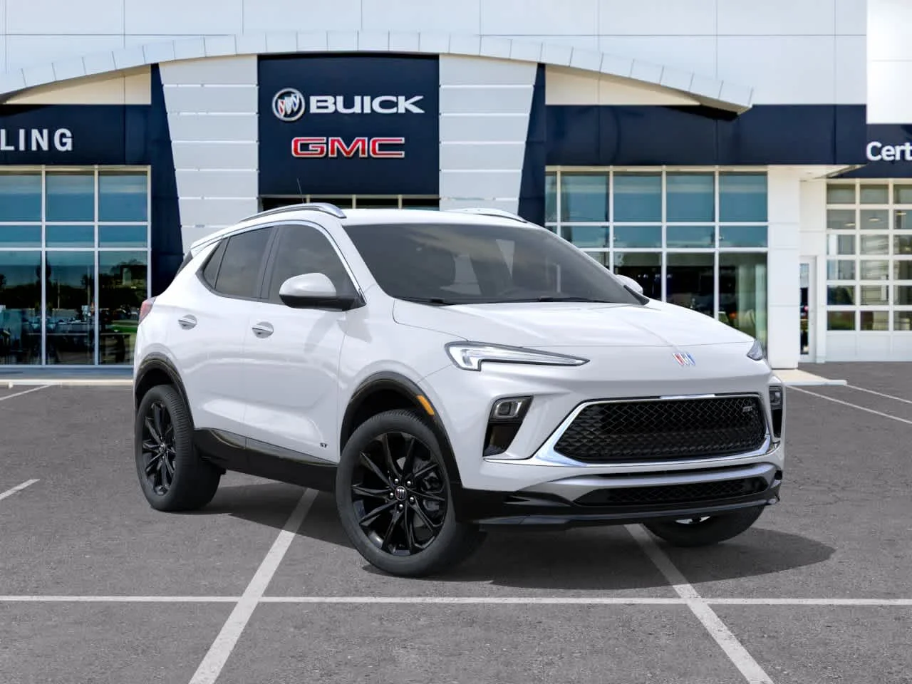 New 2026 Summit White Buick Sport Touring image 7