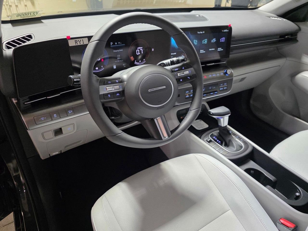 New 2027 Ecotronic Gray Pearl Hyundai SEL Sport FWD image 24
