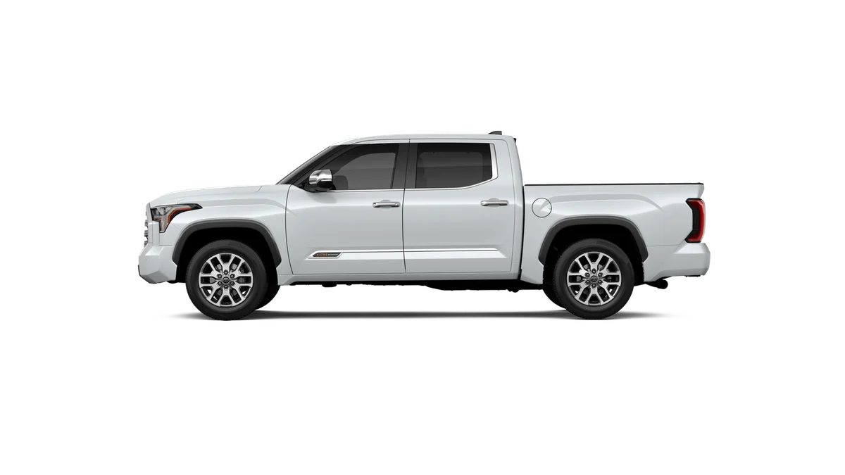 New 2026 Wind Chill Pearl Toyota 1794 Edition image 4