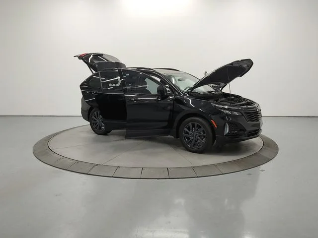Used 2024 Black Chevrolet RS image 9