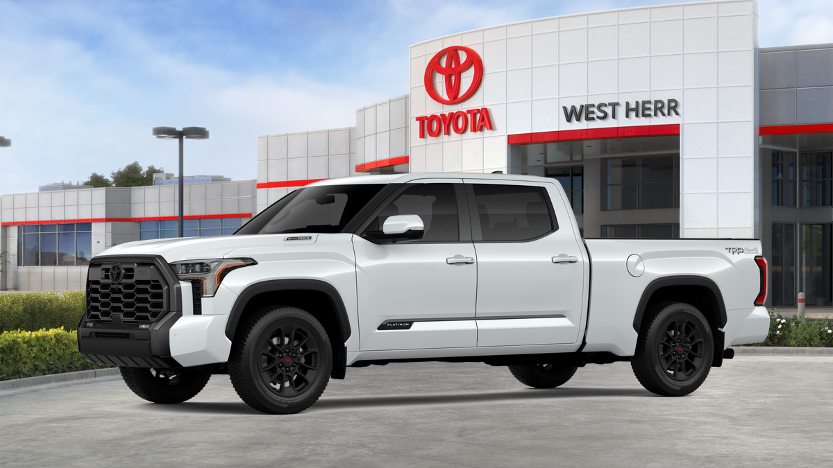 New 2026 Wind Chill Pearl Toyota Platinum i-FORCE MAX image 14