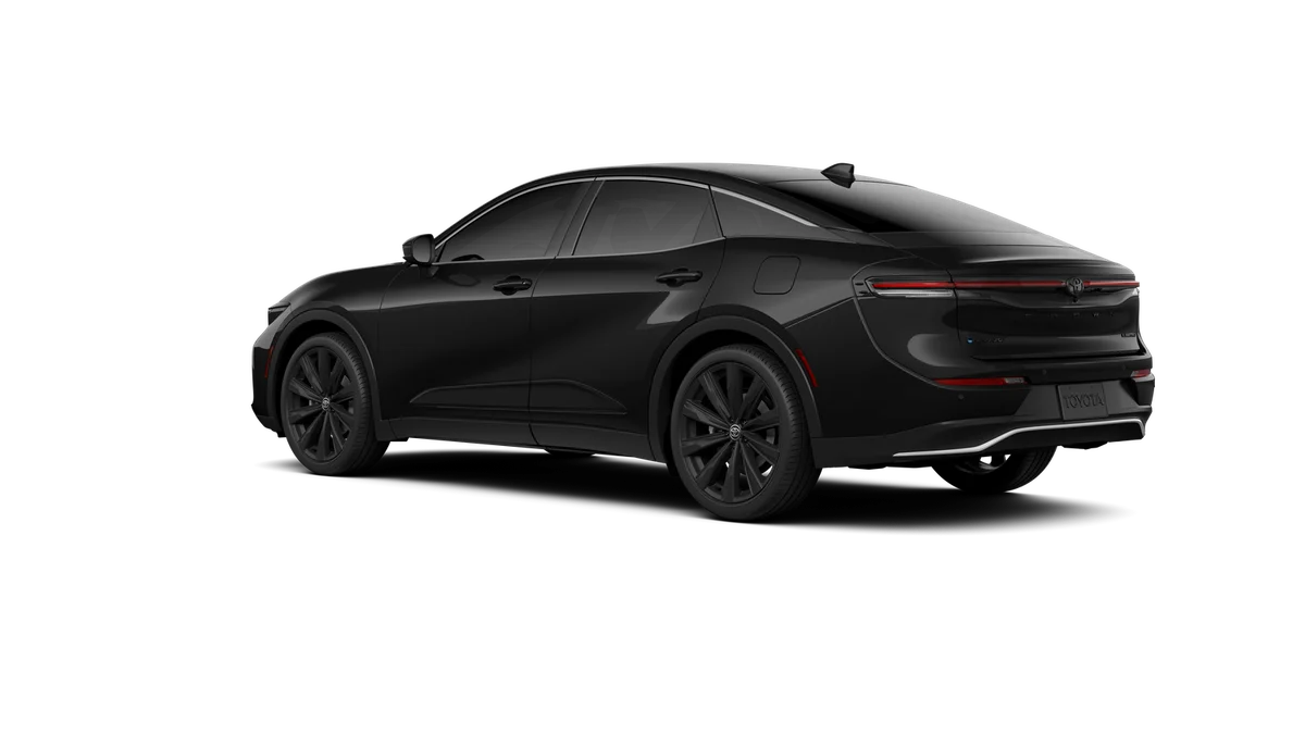 2026 Toyota Crown Nightshade - Photo 10