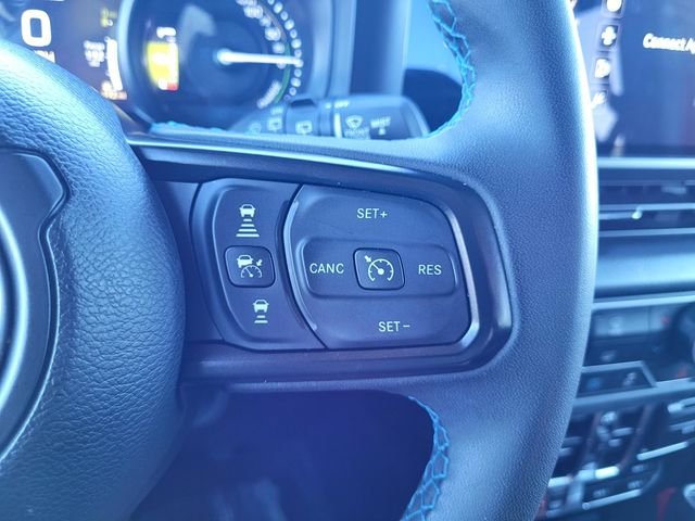 Used 2024 Red Jeep Rubicon 4xe image 23