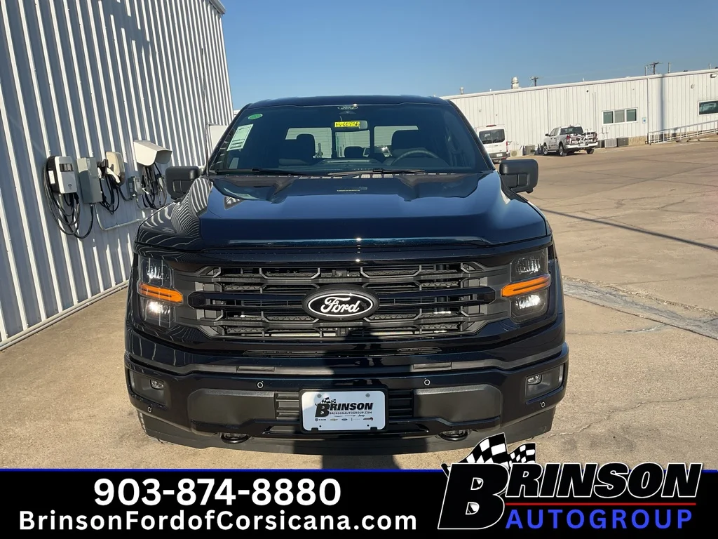 New 2026 Antimatter Blue Metallic Ford XLT image 2
