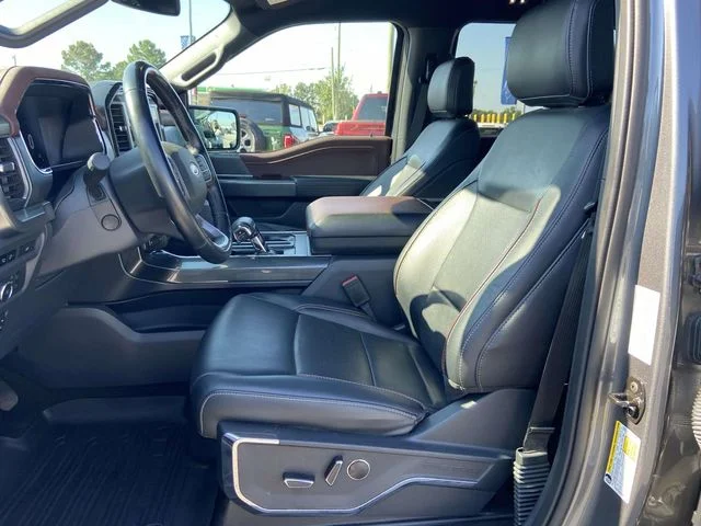 Certified Used 2023 Gray Ford Lariat image 16