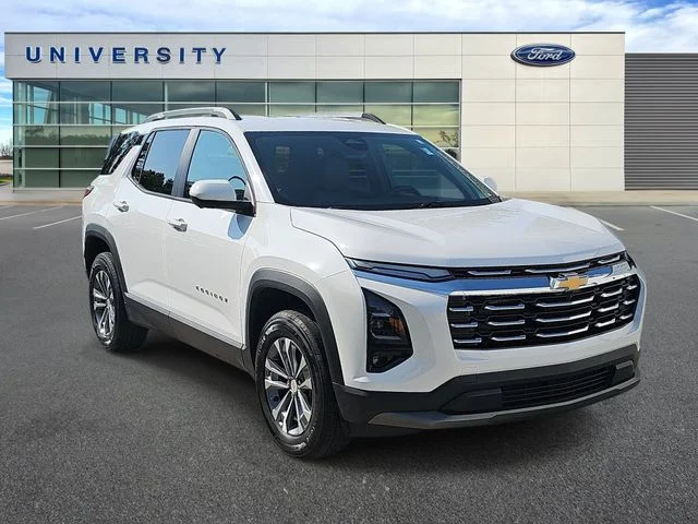 Certified Used 2025 White Chevrolet LT image 1