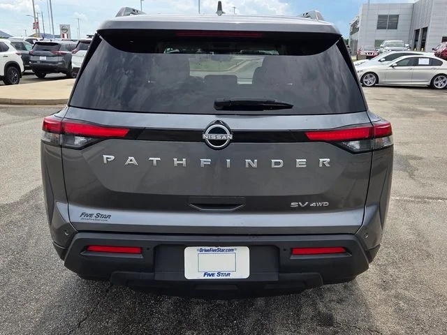 Used 2024 Gray Nissan SV image 11