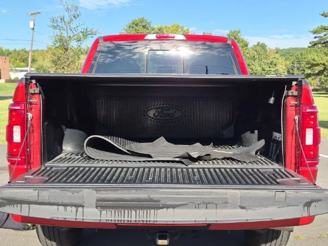 Used 2023 Red Ford XLT image 32