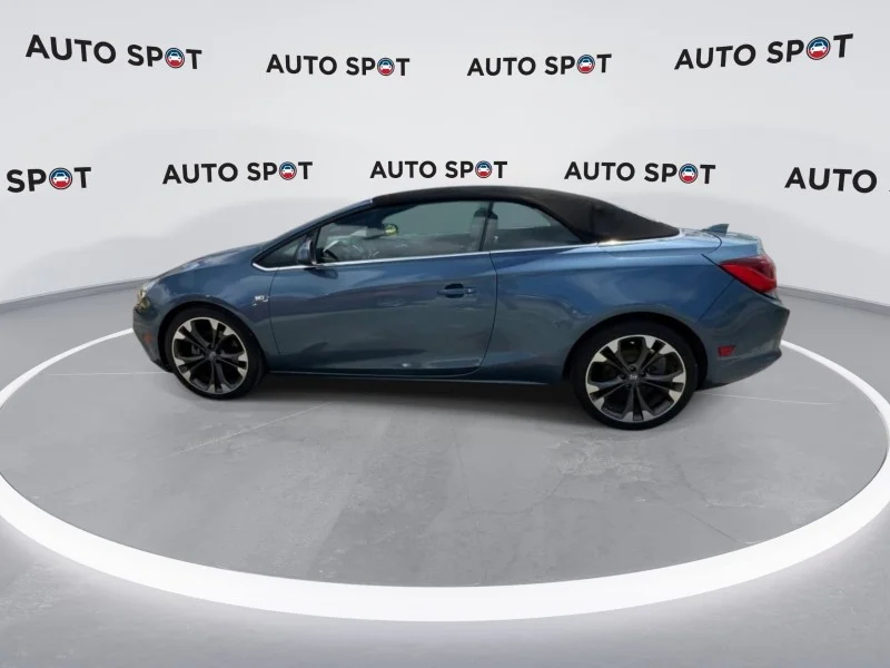 Used 2017 Deep Sky Metallic Buick Premium image 8