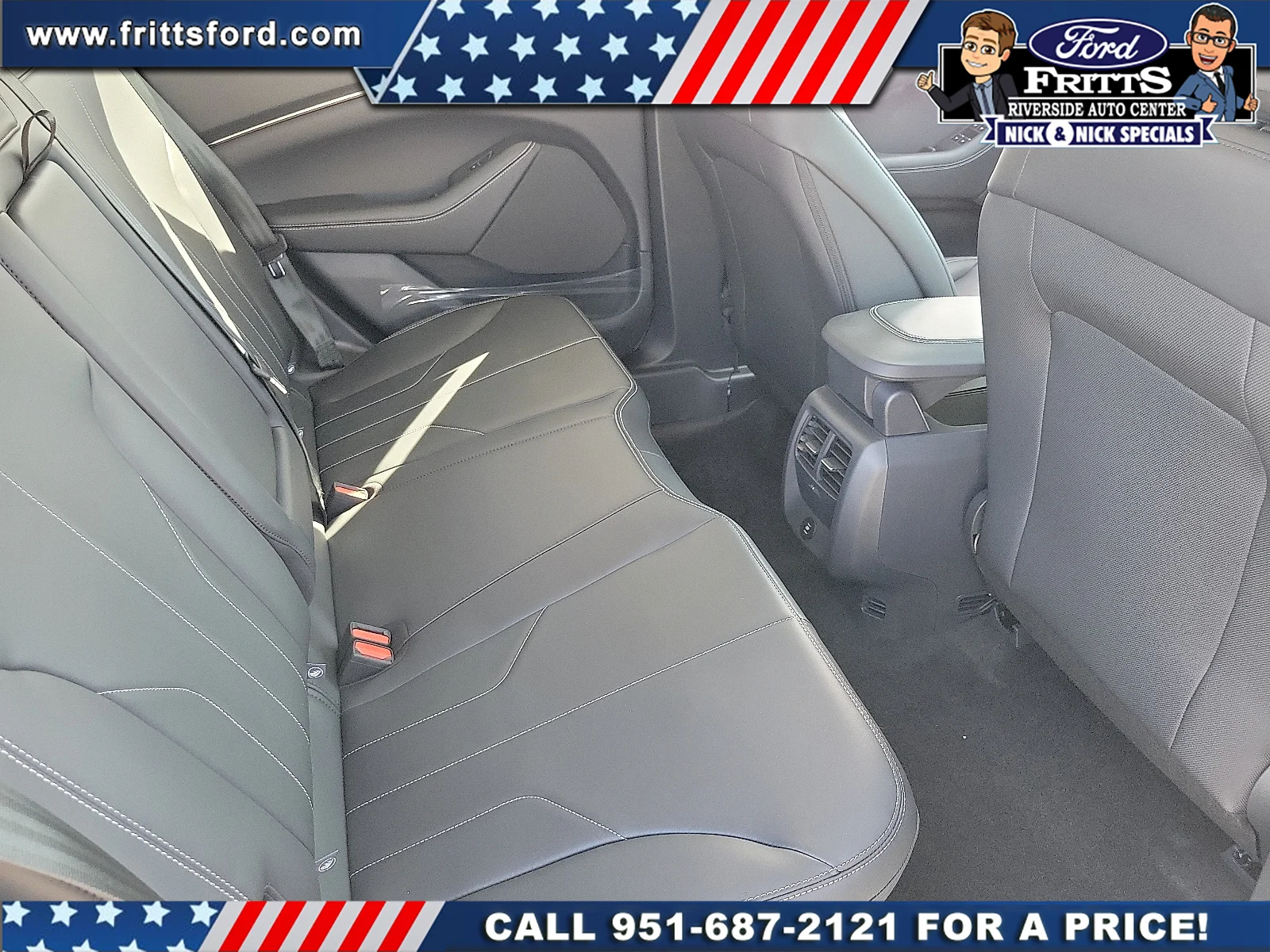 New 2026 Star White Metallic Tri-coat Ford Select image 19